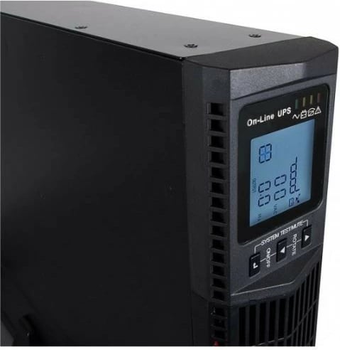UPS Green Cell RTII 3000VA 2700W me LCD, për rack, i zi UPS Green Cell RTII 3000VA 2700W me LCD, për rack, i zi