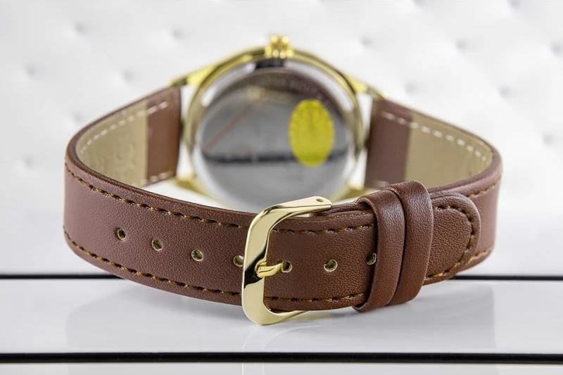 Orë dore femrash PERFECT GX093-12, kafe