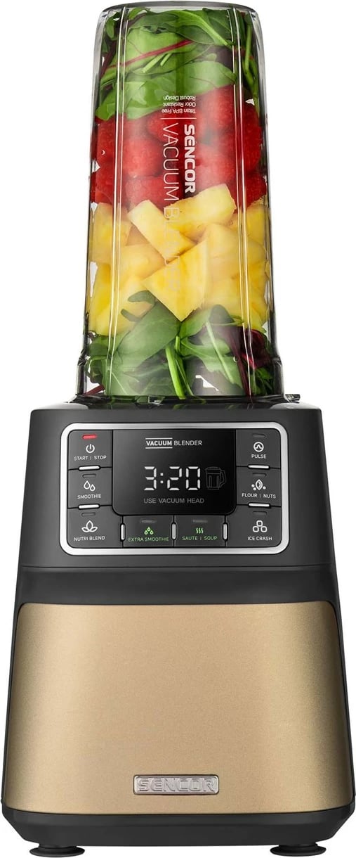 Blender Sencor SBU 7677CH, 1500W, shampanjë