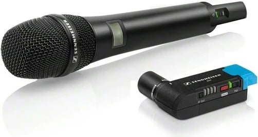 Set mikrofonash pa tela Sennheiser AVX-835, kardioid, Li-Ion