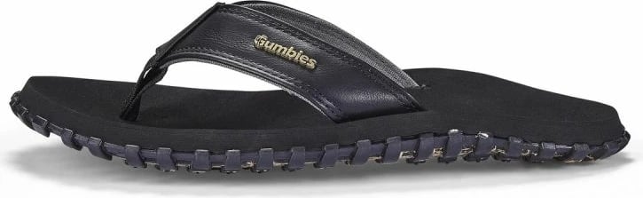 Flip-flops Gumbies, për meshkuj dhe fëmijë, të zeza