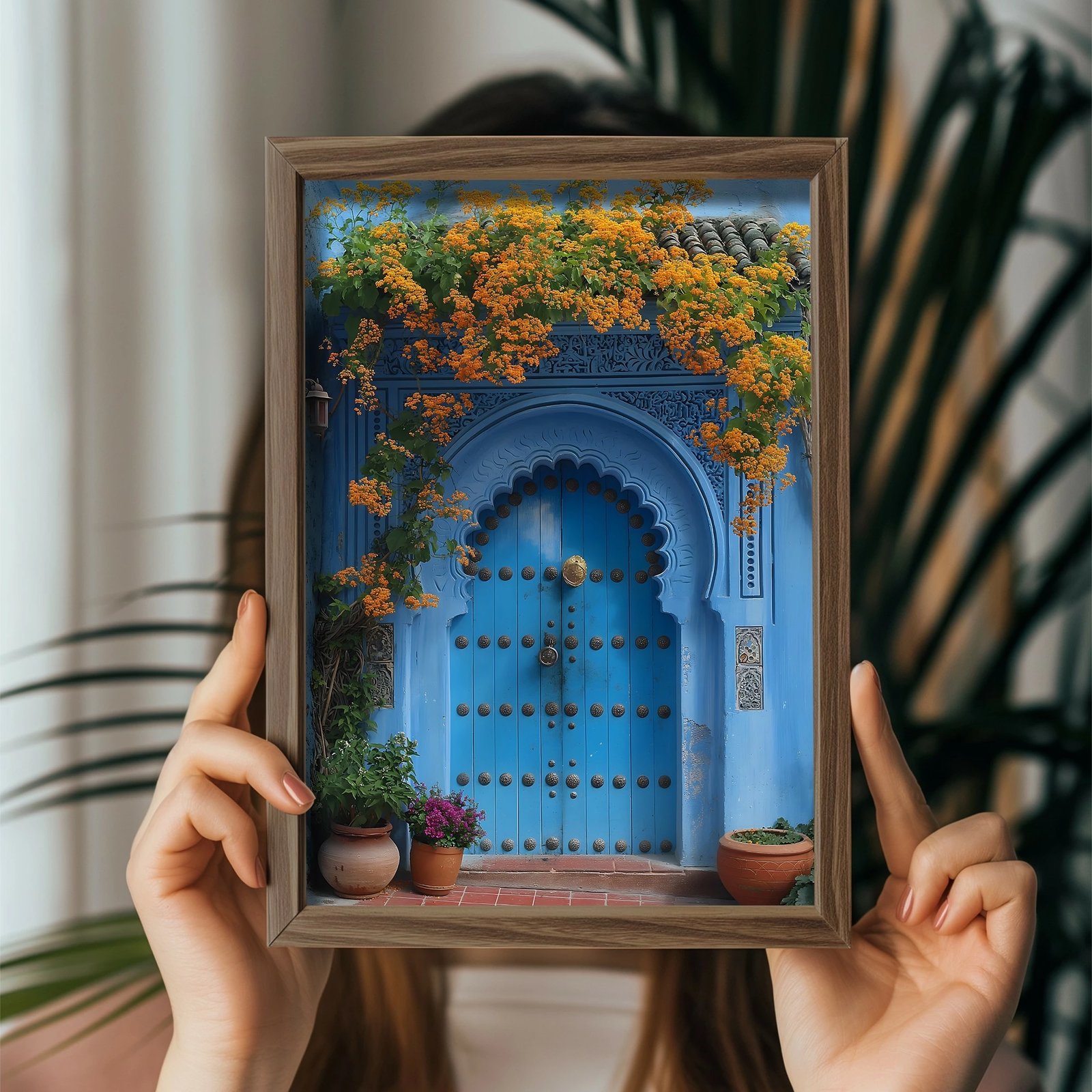 Pikturë dekorative me kornizë MDF, Wallity, GE127-L