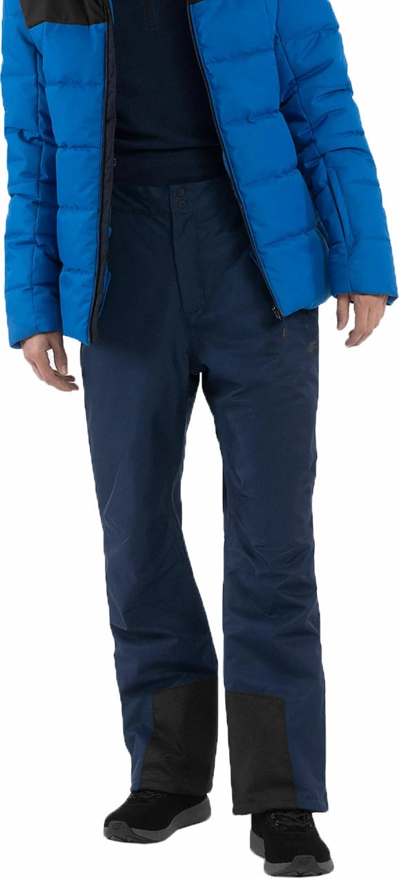 Pantallona skijimi për meshkuj 4F, navy