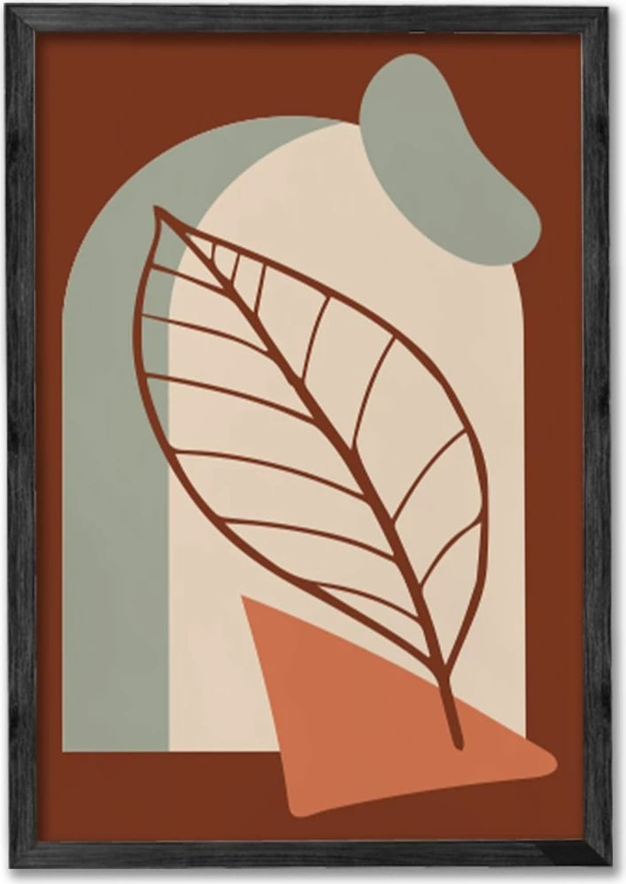 Pikturë dekorative me kornizë (3 copë), Wallity, Ersy3Syhcrv22