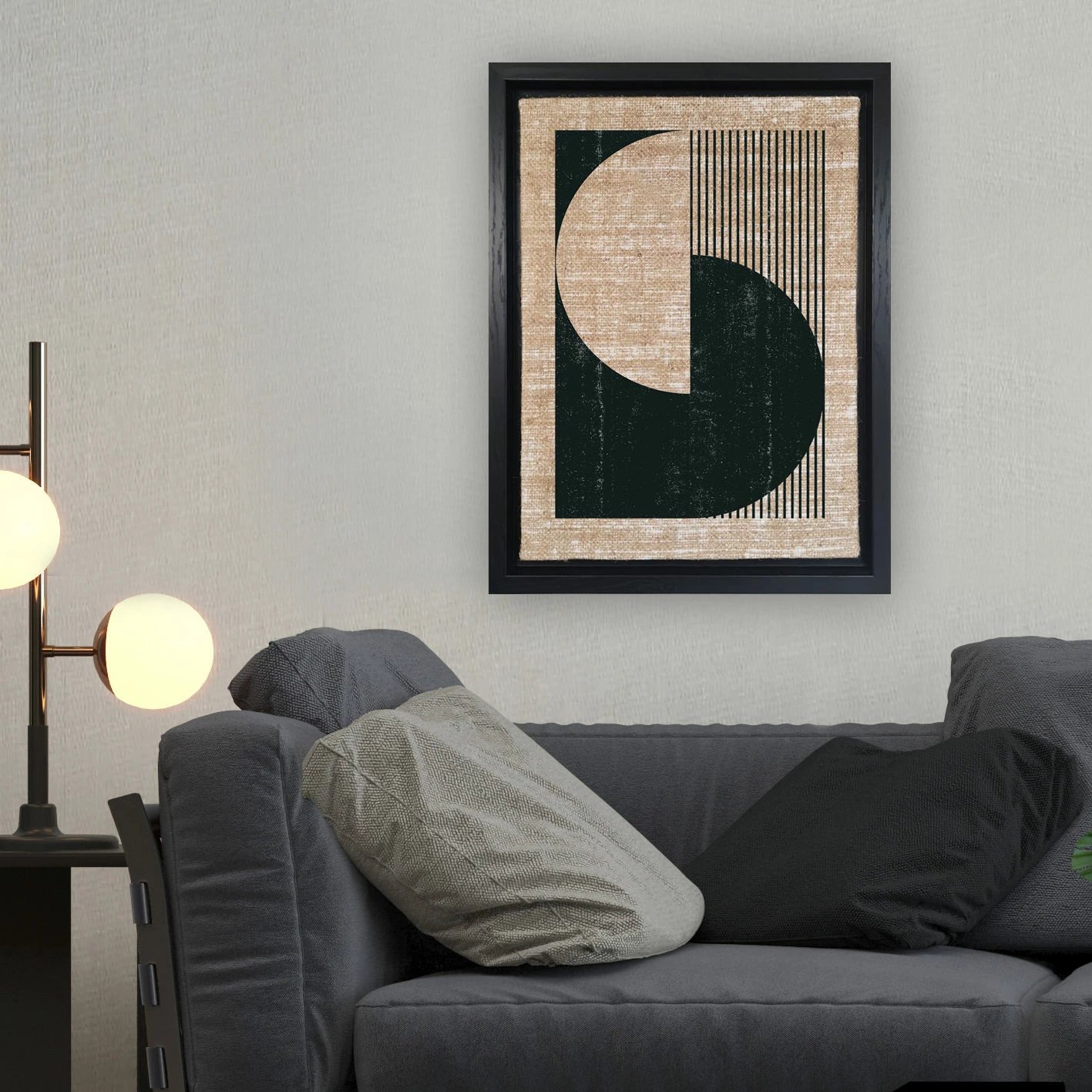 Pikturë dekorative në kanavacë, shumëngjyrëshe, Wallity, LSJ41875646435 - 4666, 46x66cm