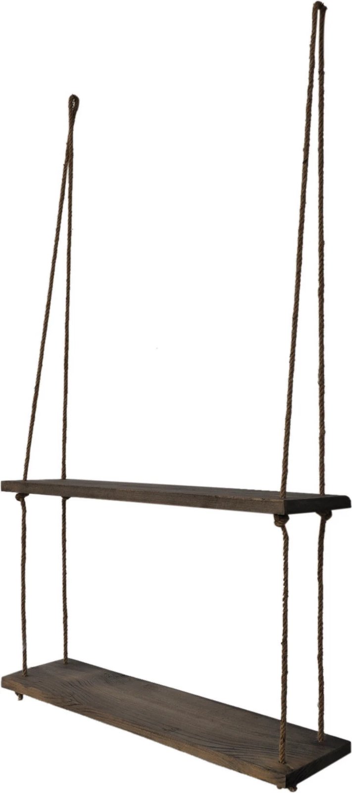 Raft muri Hanah Home, ngjyrë arre, Aa042 v2, 60x60x14 cm