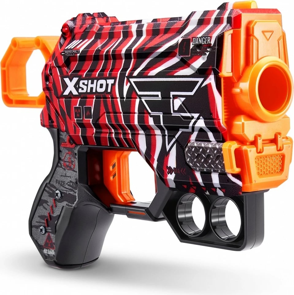 Lodër blaster ZURU X-Shot Skins Menace Faze Launcher, 4 shigjeta, Mix Lodër blaster ZURU X-Shot Skins Menace Faze Launcher, 4 shigjeta, Mix