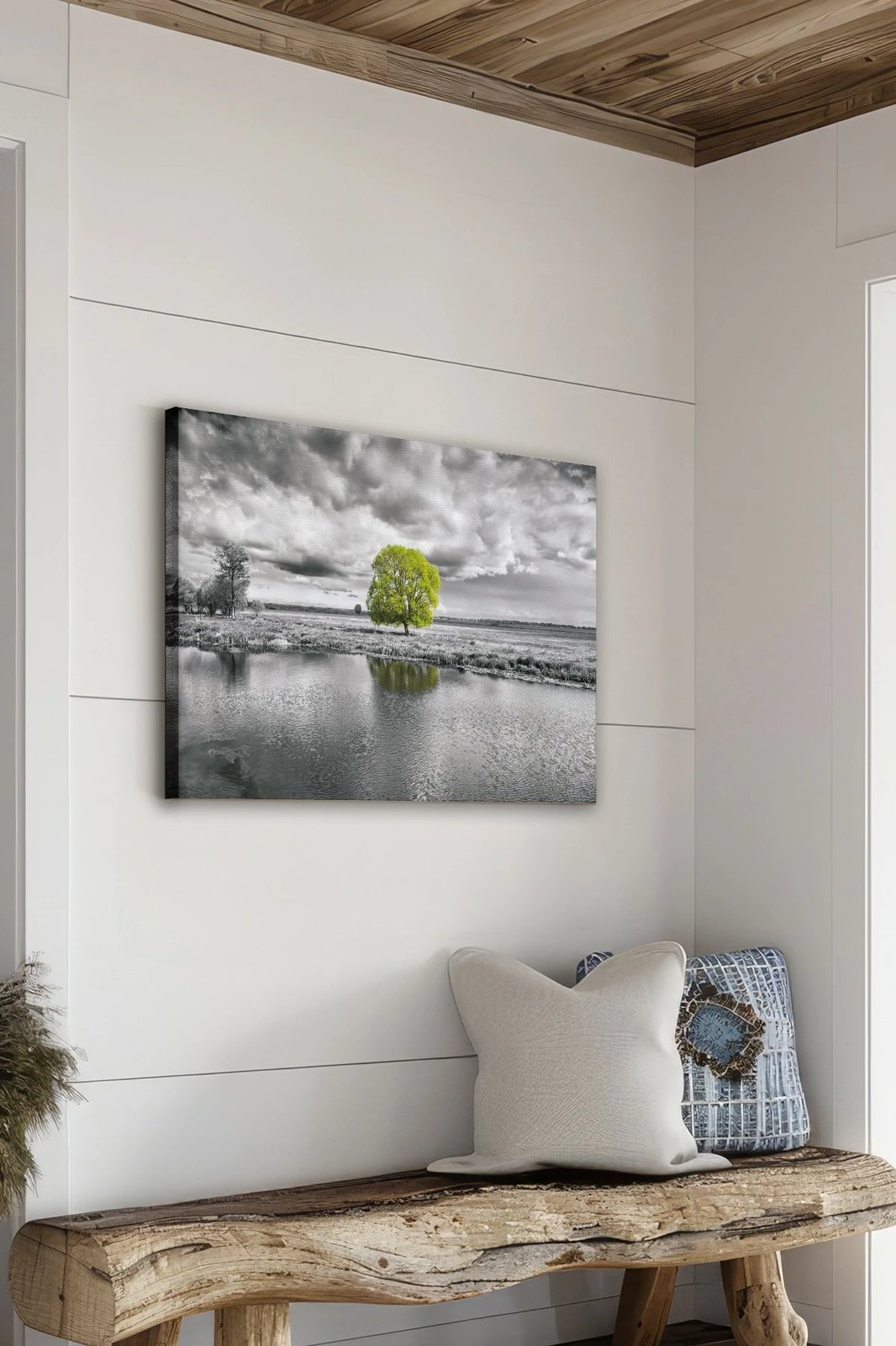 Pikturë dekorative në kanavacë, shumëngjyrëshe, Wallity Ersyfdc199, 50x70cm