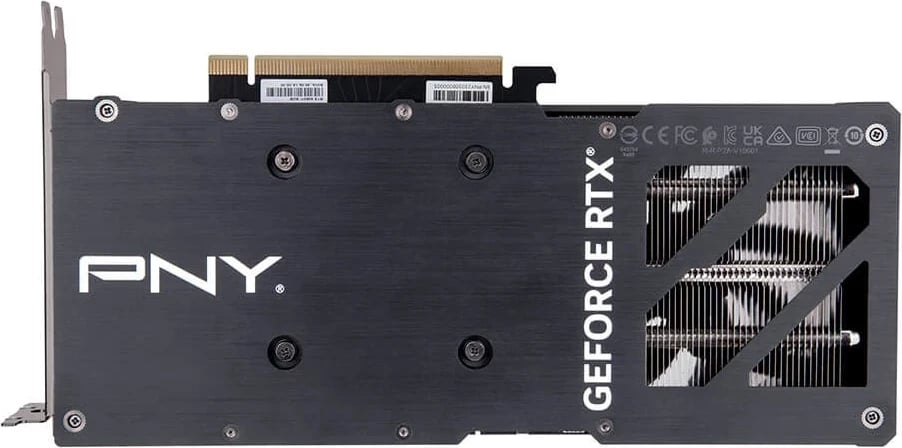 Kartelë grafike PNY GeForce RTX 4070 SUPER 12GB OC DF, e zezë