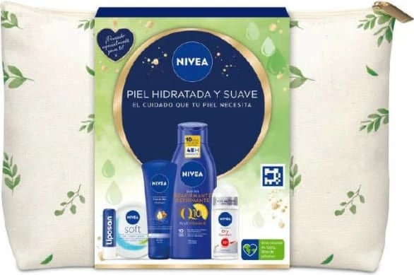 Set për kujdes trupit NIVEA Q10 Vitamina C unisex 250ml