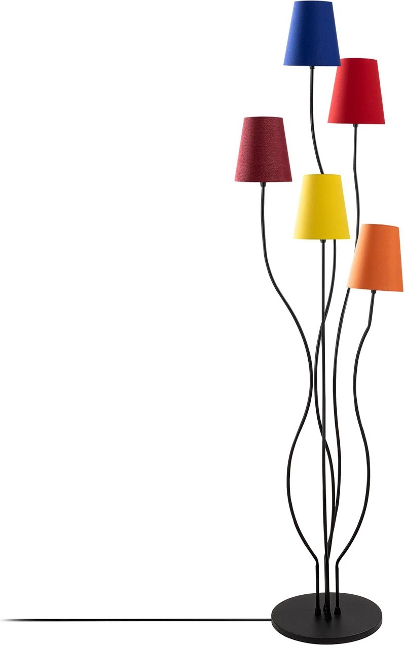 Llambë dyshemeje Opviq, Bonibon, shumëngjyrëshe, 44x44x160 cm