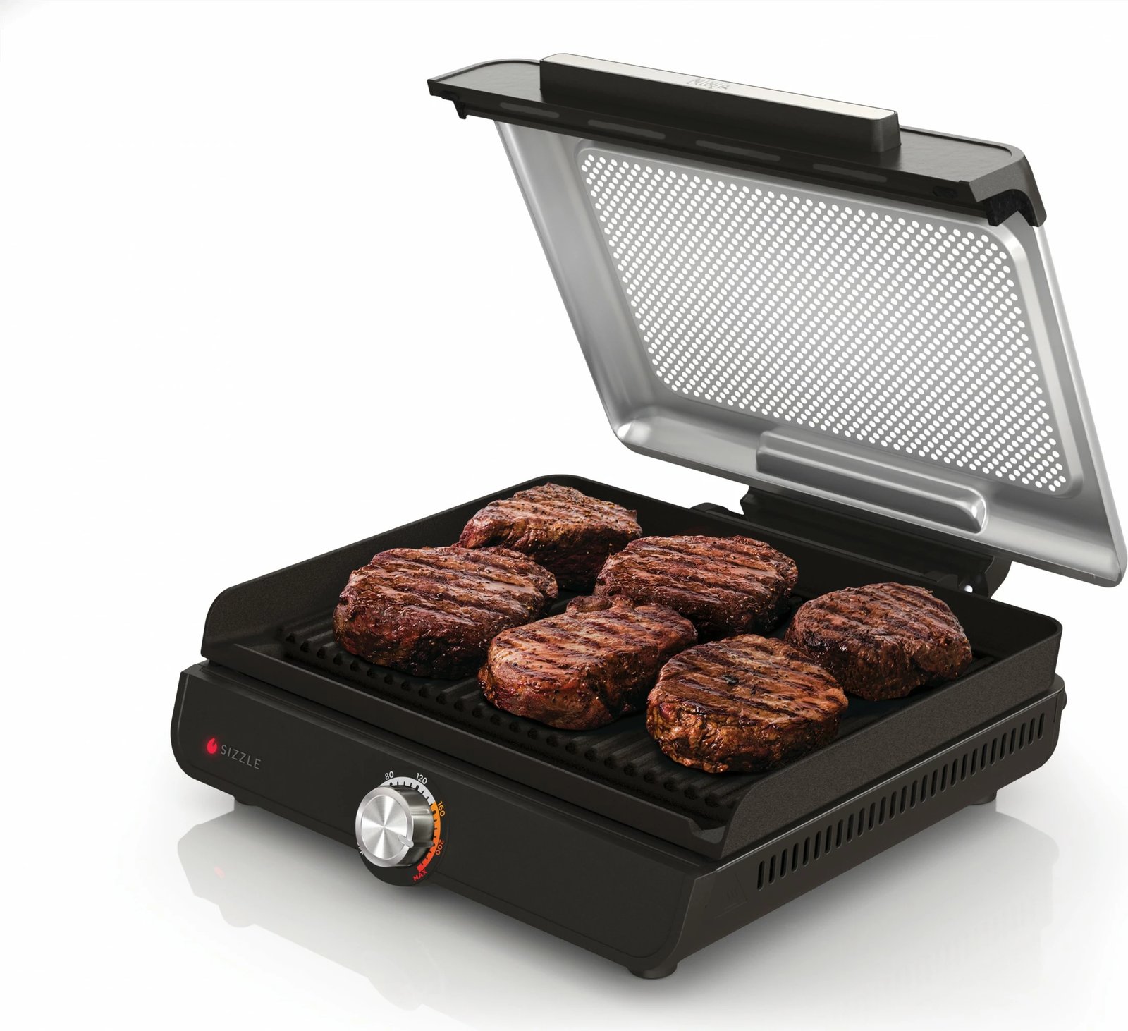 Grill Ninja GR101EU, Alumini, Çelik inox, i zi Grill Ninja GR101EU, Alumini, Çelik inox, i zi