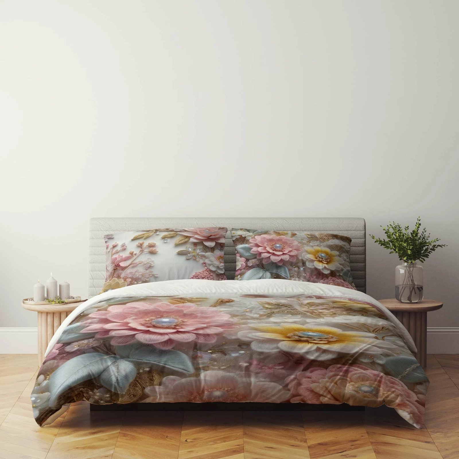 Set mbulesë për jorgan, njësh, L'essentiel, FLW_DVT25-16