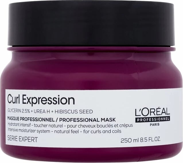 Maskë për flokë për femra L'Oréal Professionnel Curl Expression, 250ml