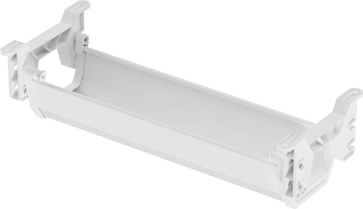 Organizues kabllosh Maclean MC-106W, nën tavolinë, i bardhë Organizues kabllosh Maclean MC-106W, nën tavolinë, i bardhë