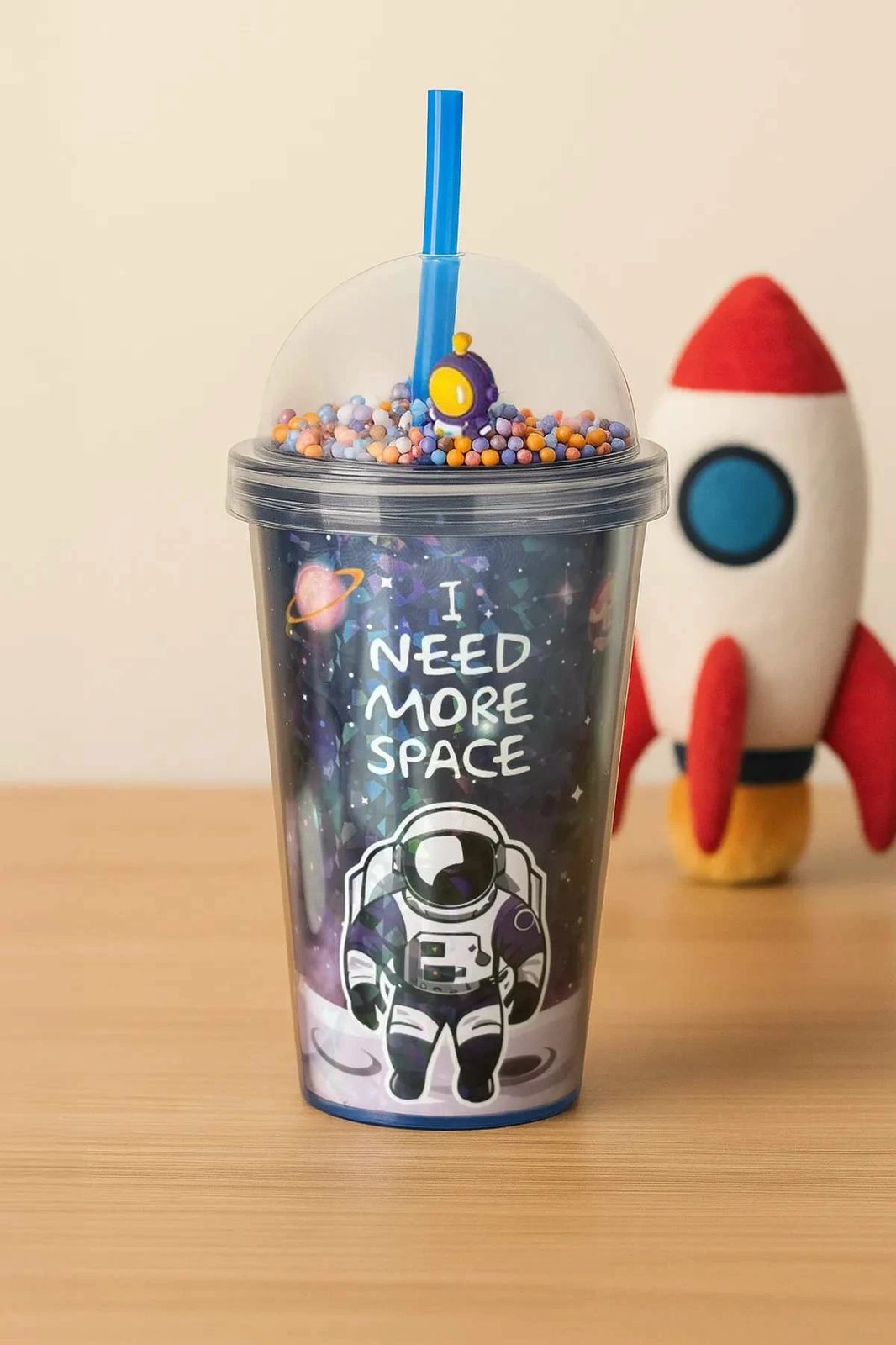 Gotë plastike Hermia Concept, shumëngjyrëshe, MCH0011298, 600ml