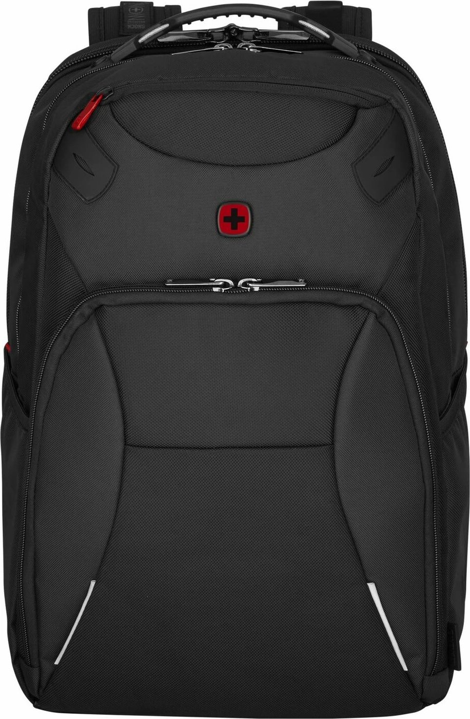 Çantë shpine Wenger Cosmic 17 inç me xhep për tablet, e zezë