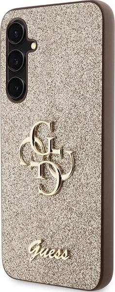 Mbështjellës Guess Glitter Script Big 4G për Samsung Galaxy S23 FE, TPU, Ari Mbështjellës Guess Glitter Script Big 4G për Samsung Galaxy S23 FE, TPU, Ari
