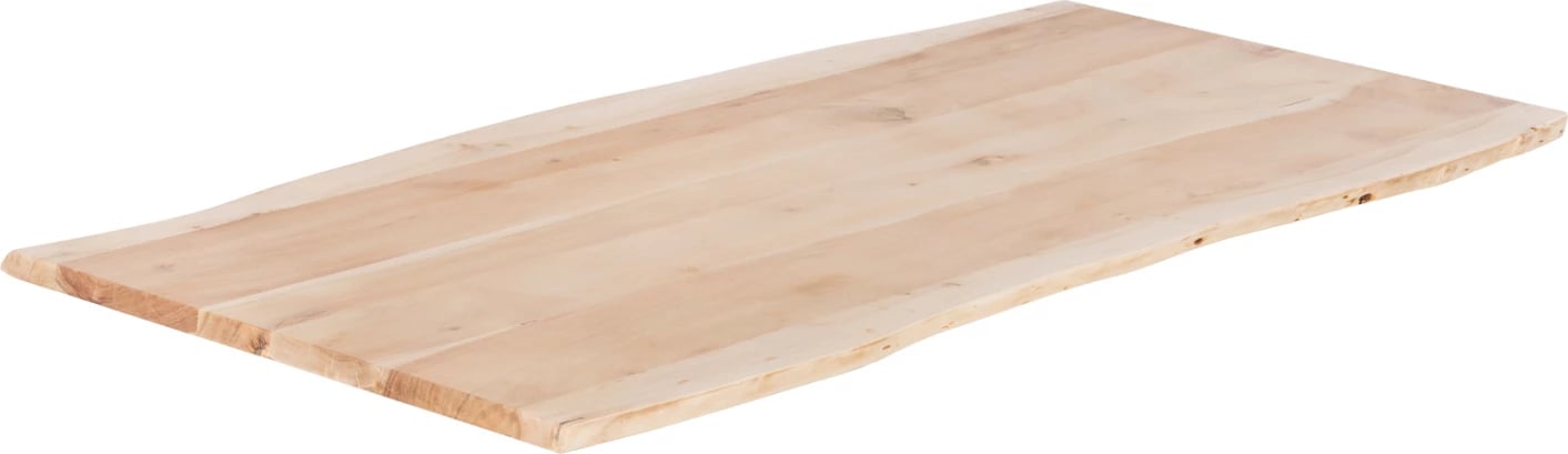Sipërfaqe tavoline nga druri akacie, ngjyrë natyrale, FH8506.21, 200x95x4 cm