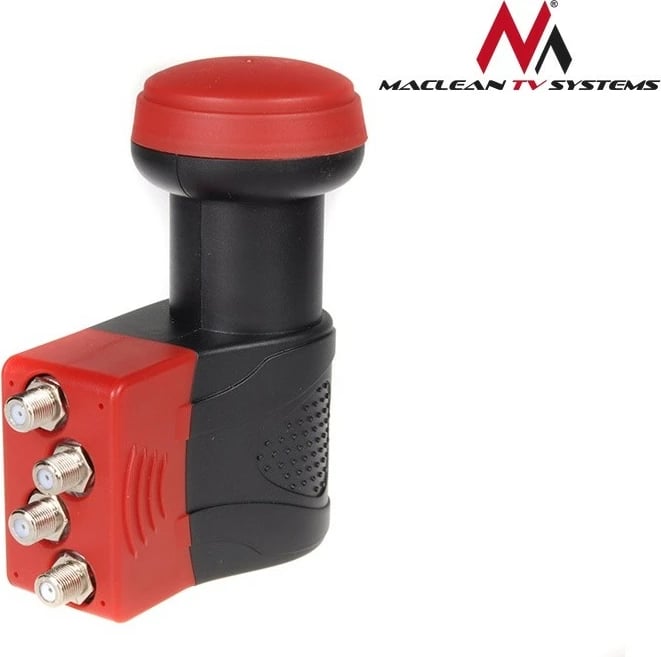 Konvertues satelitor Quad Maclean MCTV-671, 4 dalje, i zi/kuq