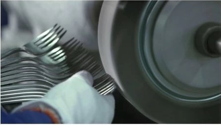 Set thika steak WMF Cromargan 18/10, argjend