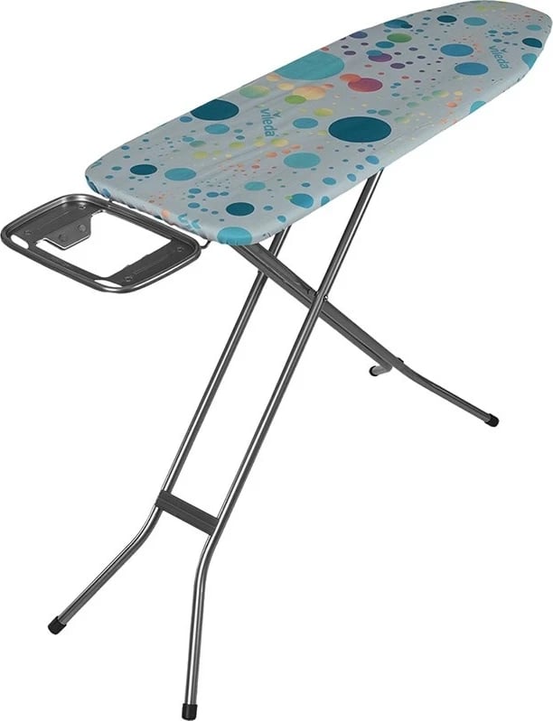 Tavolinë për hekurosje Vileda Star, 120 x 38 cm, çelik inox