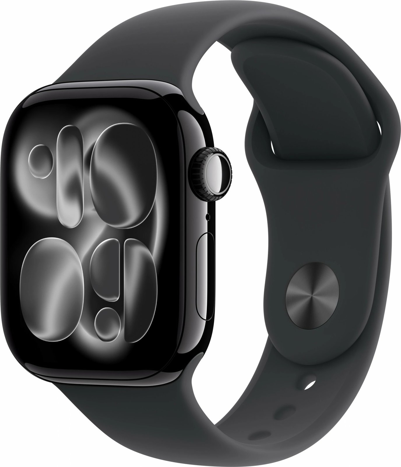 Smartwatch Apple Watch S11, alumini, cellular, 42mm, diamantschwarz, rrip sportiv i zi