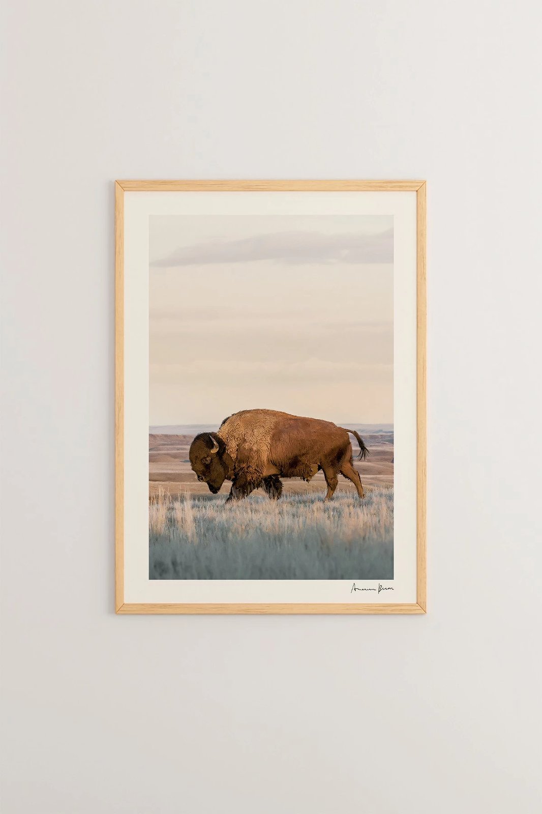 Pikturë dekorative me kornizë, Wallity, Tekhamcerceve125, shumëngjyrëshe, 33x48cm