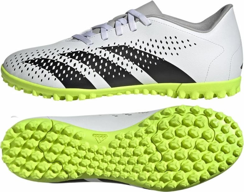 Atlete futbolli adidas Predator Accuracy për meshkuj, të bardha