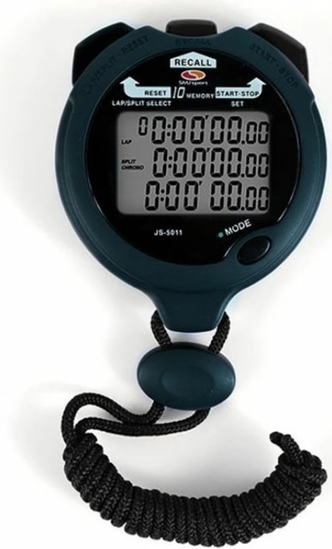 Kronometër Yakimasport për arbitra, i zi