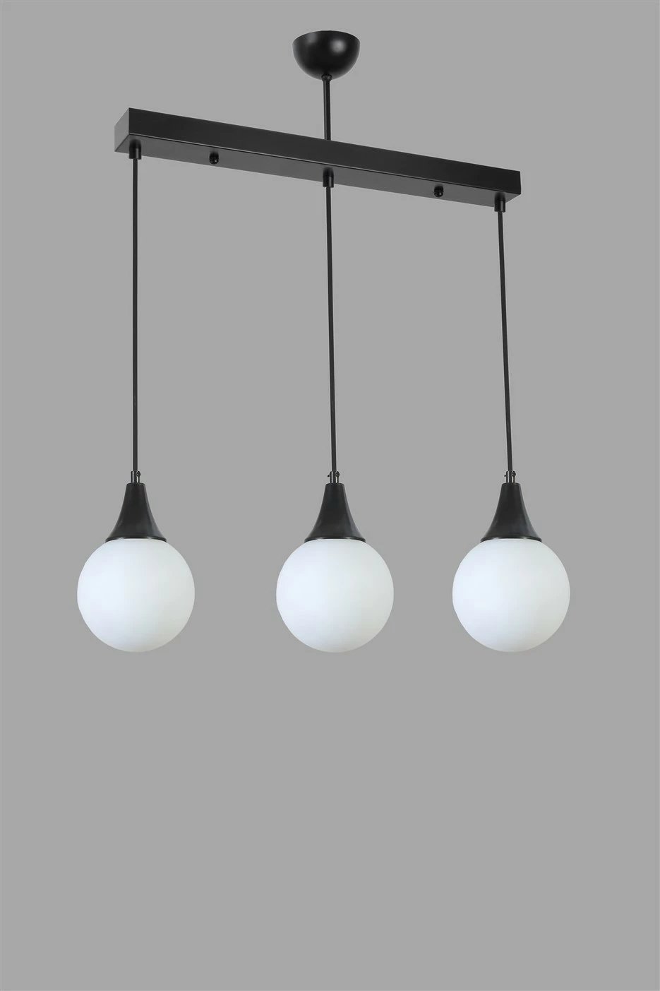 Llambë tavani Opviq, 8812-5, e zezë dhe e bardhë