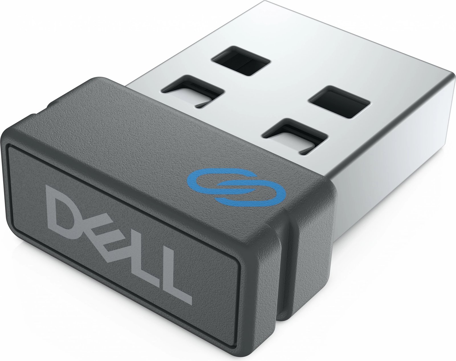 Tastierë me maus wireless DELL KM5221W, AZERTY, full-size, e zezë