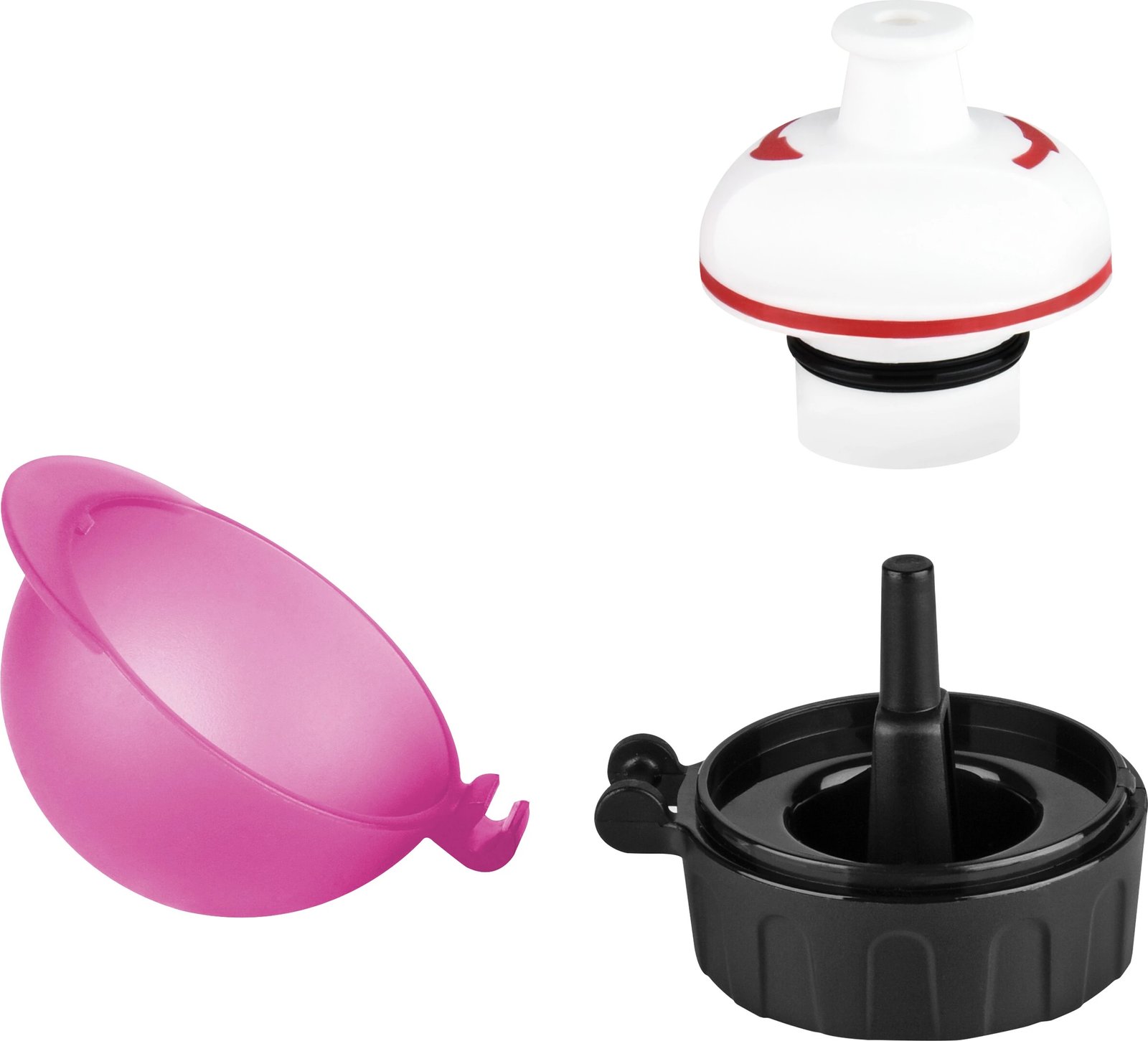 Set shishe uji dhe kuti ushqimi Emsa Princess, rozë