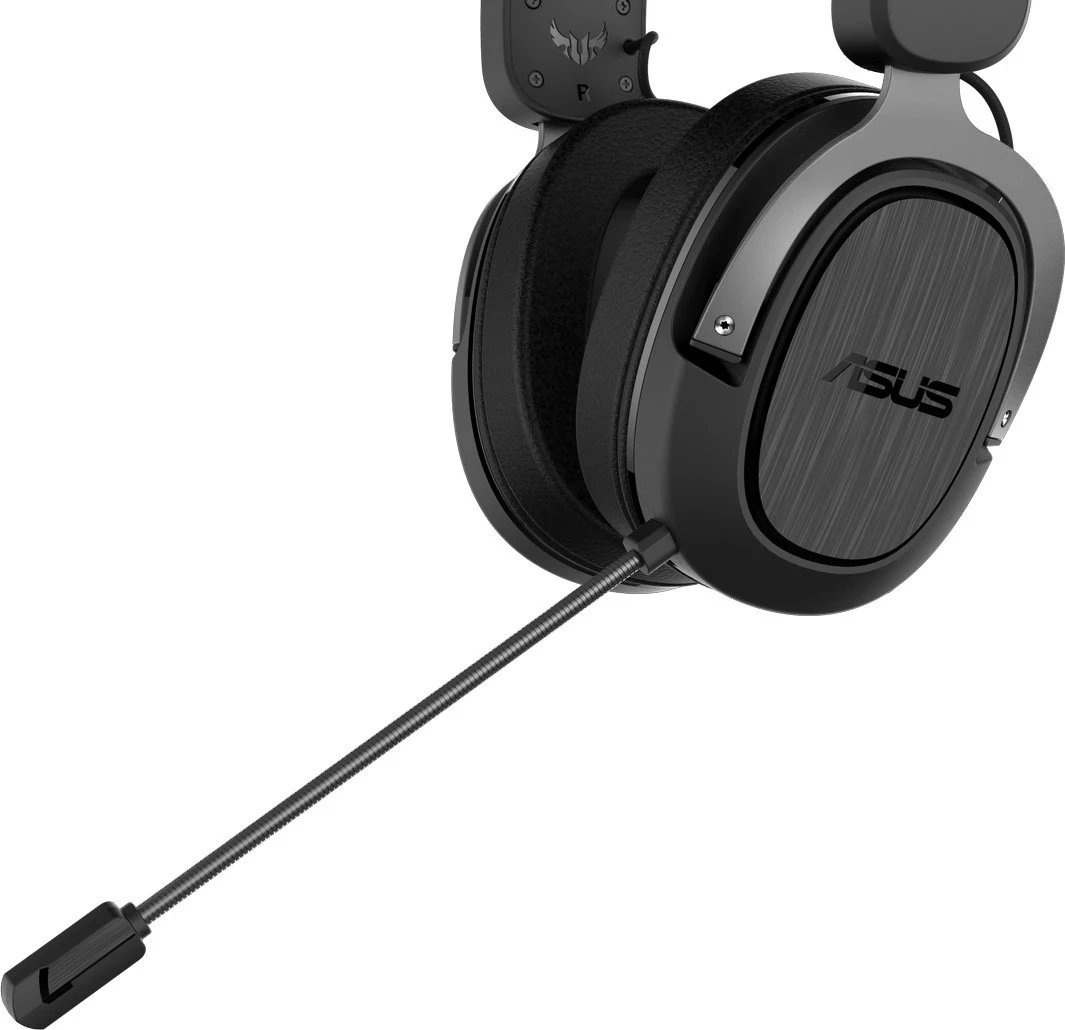 Kufje gaming ASUS TUF Gaming H3 Wireless, wireless, 7.1, e zezë-gri