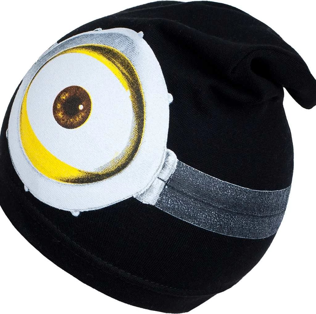 Kapuç bebe, NEW BABY, 100% pambuk elastik, madhësia 104 (3-4 vjet), i frymëmarrshëm, i zi