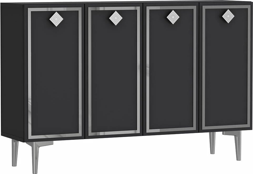 Konsol Skye Decor, anthracite, silver, 8159KM-1