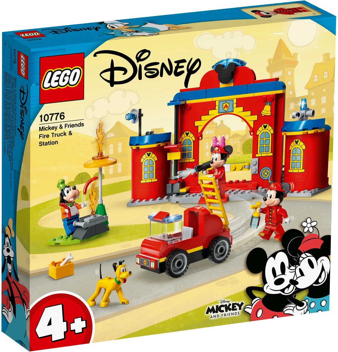 LEGO Mickey & Friends Fire Truck & Station -10776