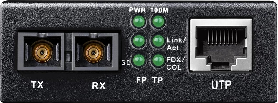 Media konvertues Cudy MC100MA-2, 1000 Mbit/s, multi-mode, i zi