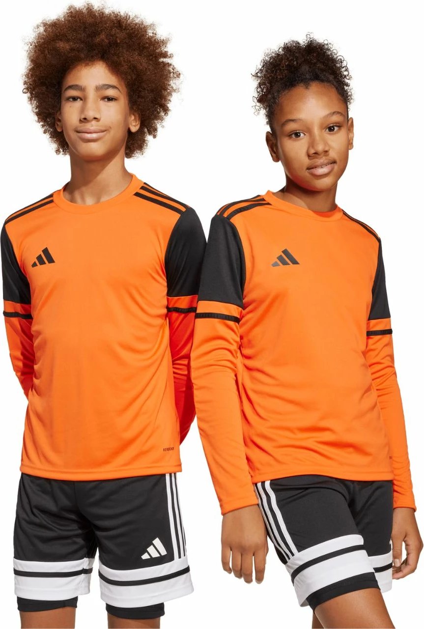 Fanellë portieri për fëmijë adidas, portokalli