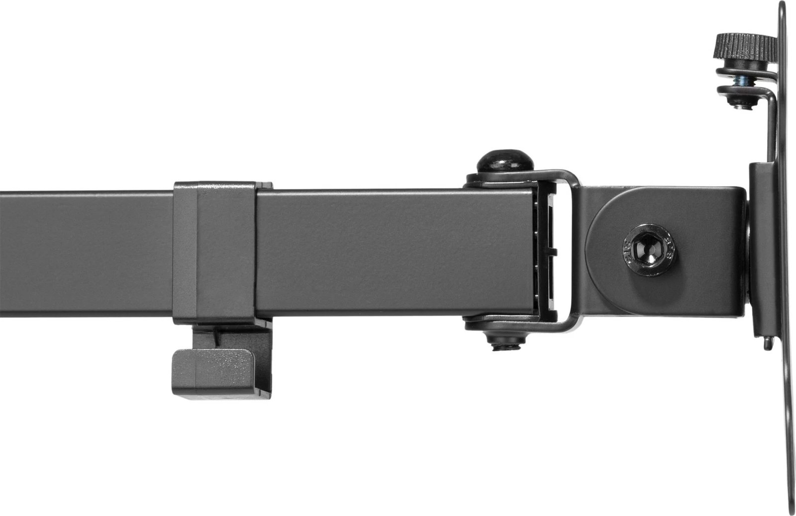 Mbajtës monitori Digitus, universal, kapëse tavoline, 15-32 inç, rregullim lartësie, e zezë