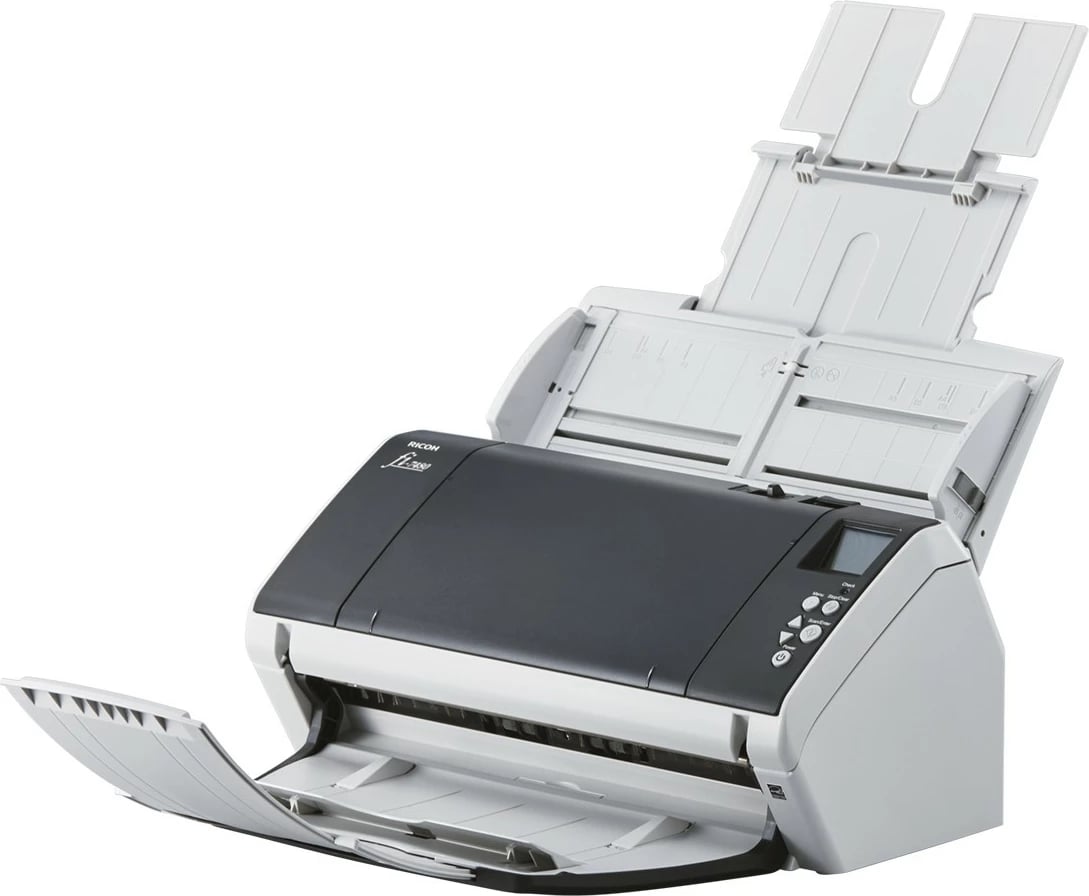 Skaner dokumentesh Ricoh fi-7480, automatik, ngjyrë gri
