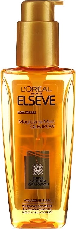 Eliksir ushqyes për flokë të thata L'Oreal Paris Elseve Magical Power of Oils për femra 100ml