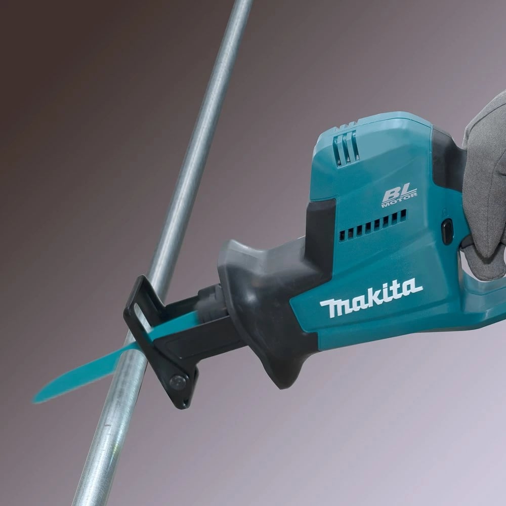 Sharrë reciproke Makita DJR189Z, Brushless, 18V, Blu
