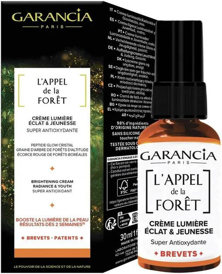 Krem fytyre Garancia Apple Foret Lumiere unisex 30ml