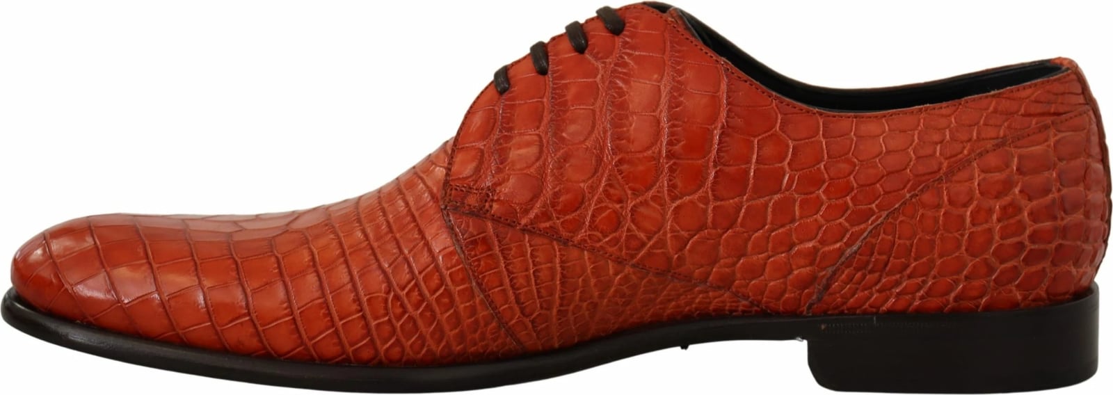 Këpucë për meshkuj Dolce & Gabbana, të portokallta 
