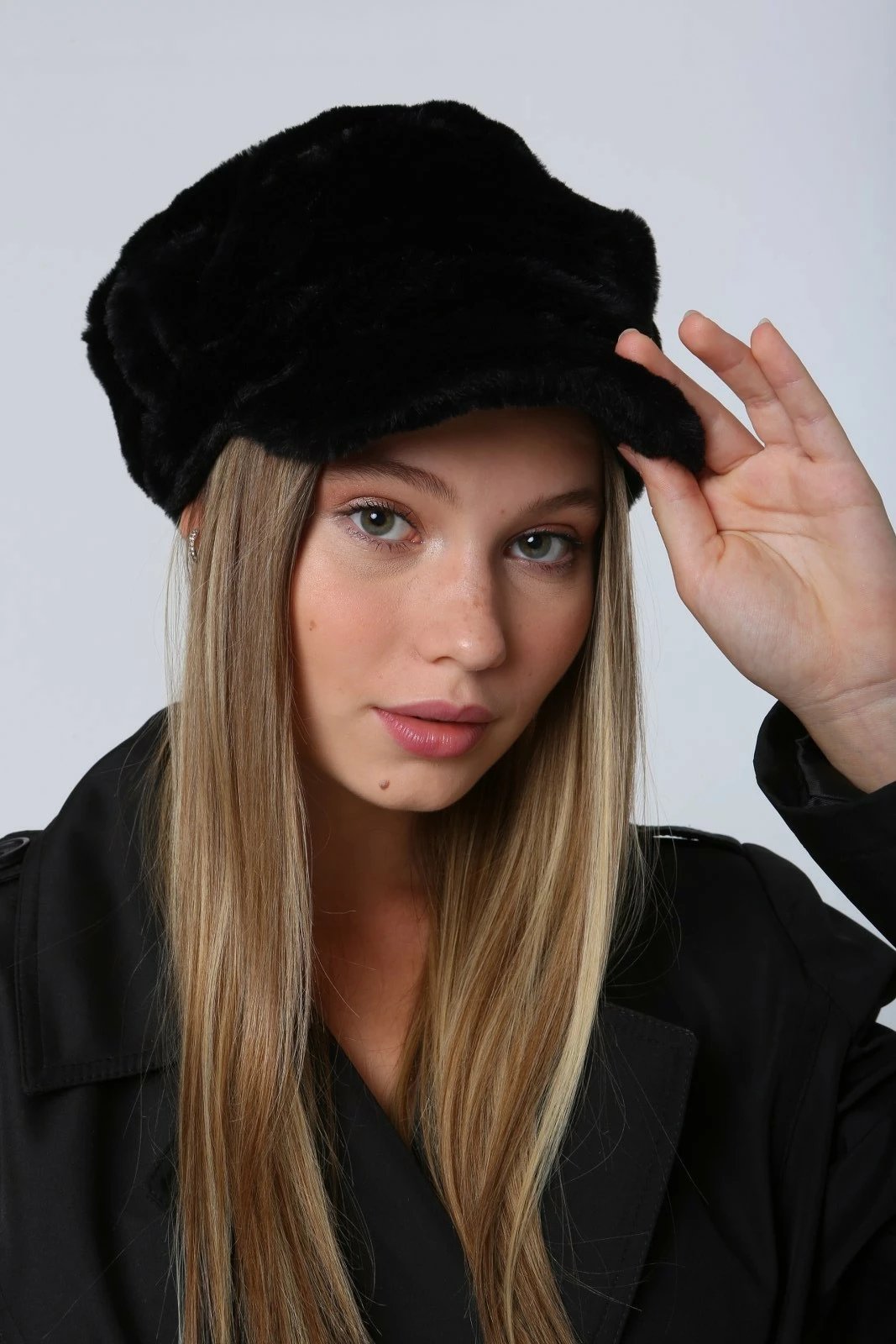 Kapelë për gra, Jumeon, Spk1128, e zezë