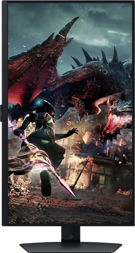 Monitor Samsung Odyssey G5, 27", Quad HD, 180 Hz, i zi