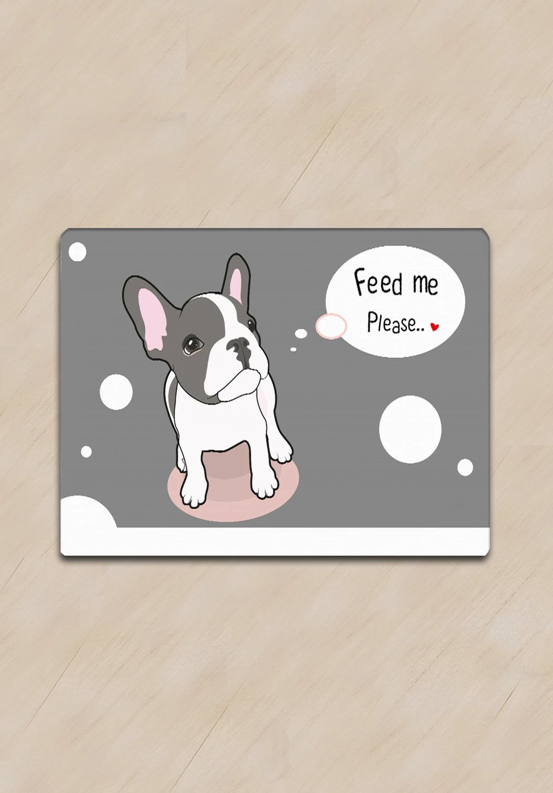 Qilim për mbeturina të maceve, Paws & Whiskers, Feed Me