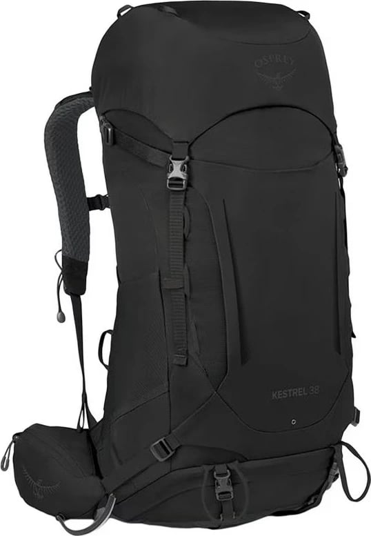 Çantë shpine për trekking Osprey Kestrel 38, e zezë L/XL