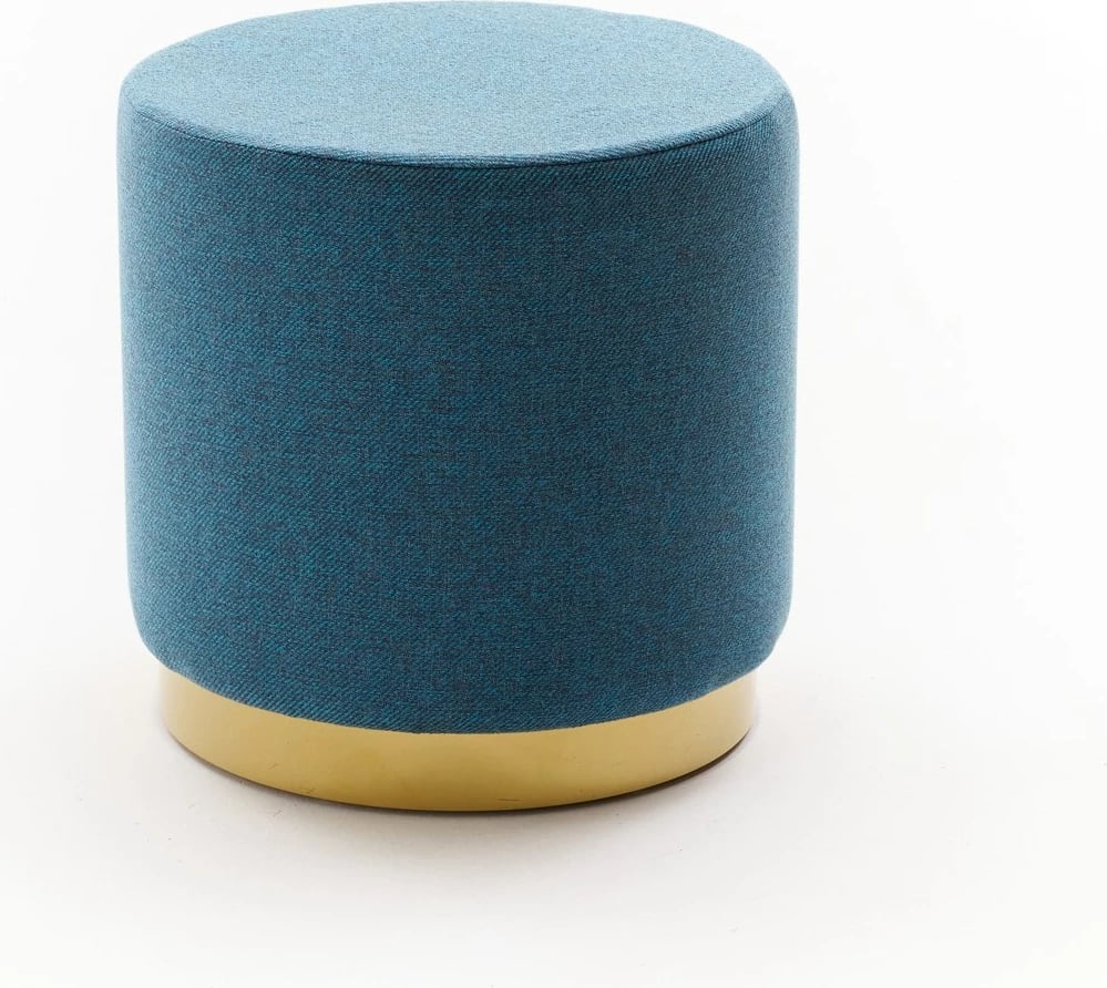Puf Atelier del Sofa, ngjyrë kaltër, Göcek